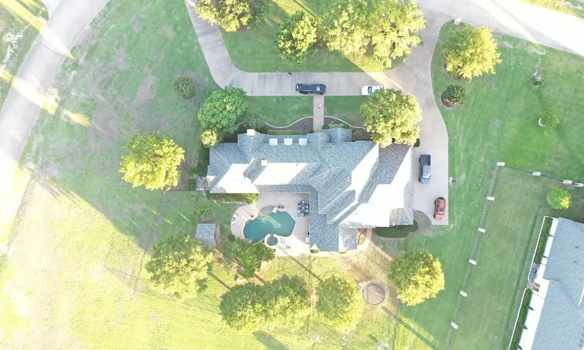 New shingle roof installation on a home in Atwater